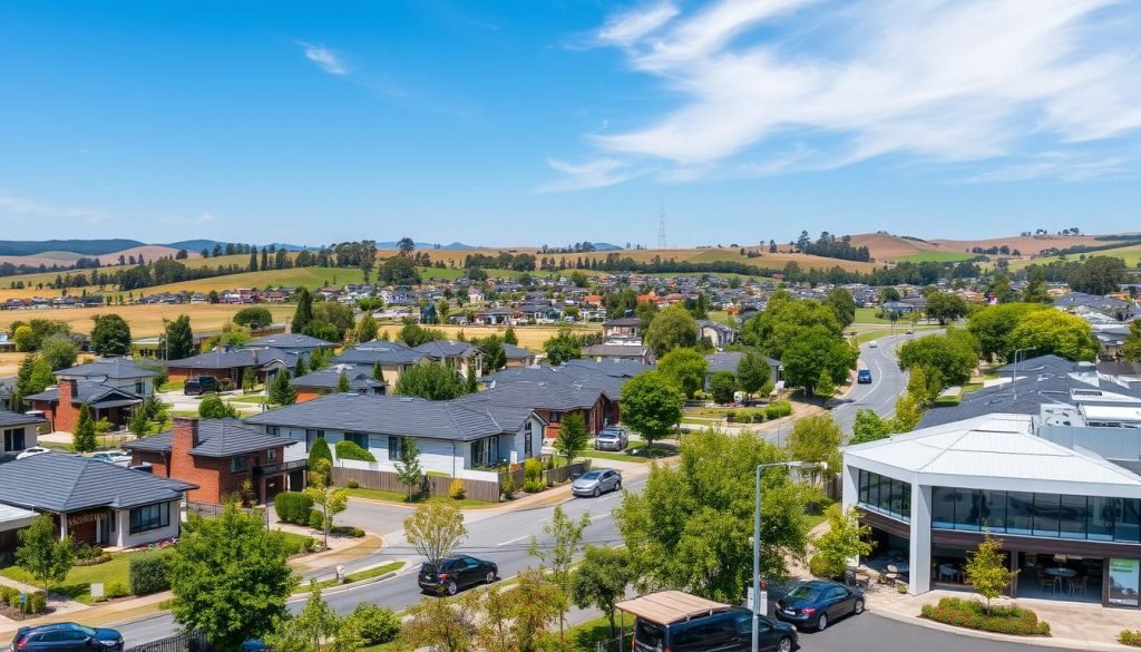 Pakenham vs. Neighboring Suburbs