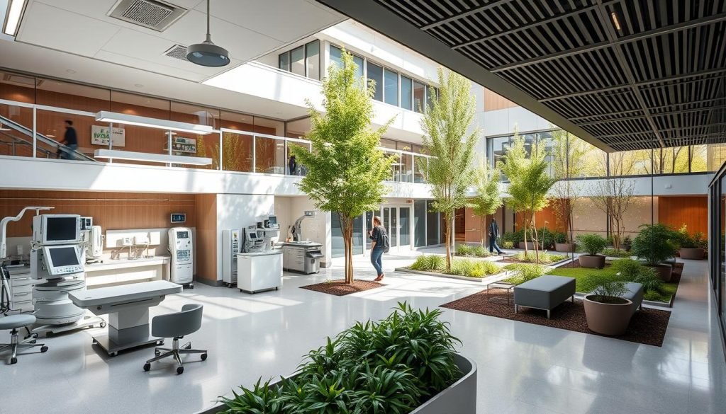 Healthcare infrastructure