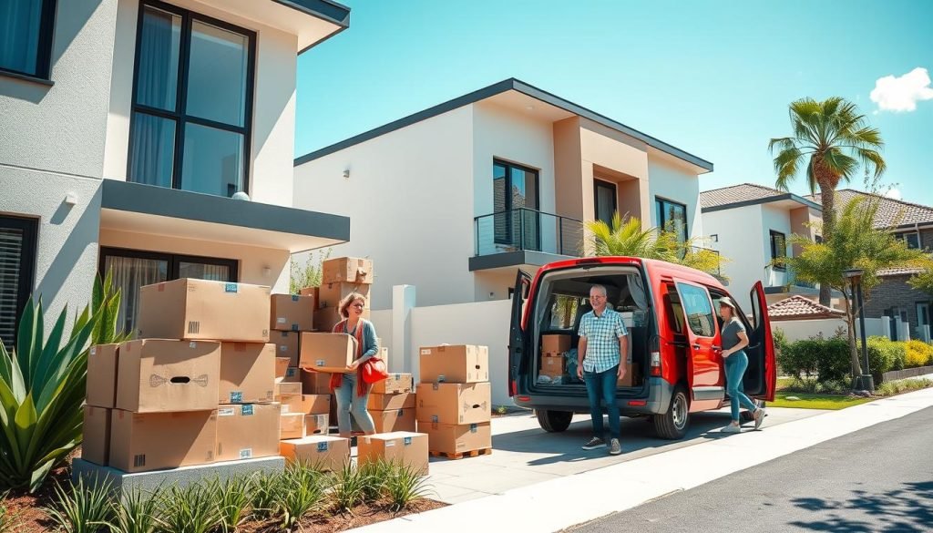 Truganina townhouse move Truganina townhouse move