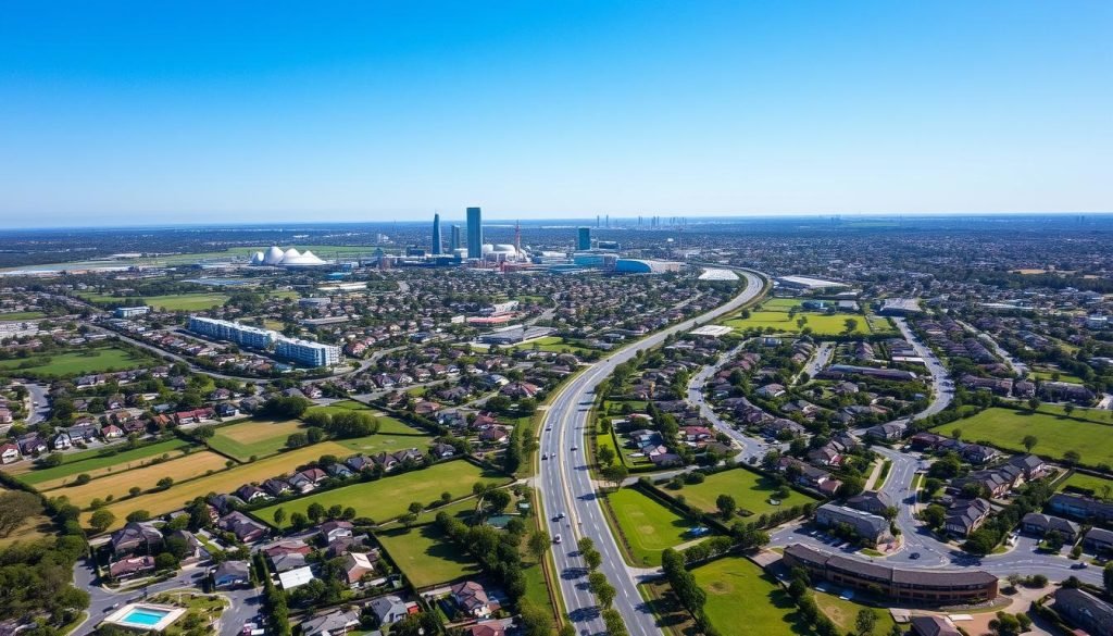 growth corridors Melbourne